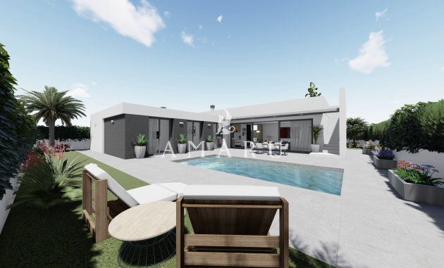 Nieuwbouw Woningen - detached -
San Juan de los Terreros - San Juan De Los Terreros