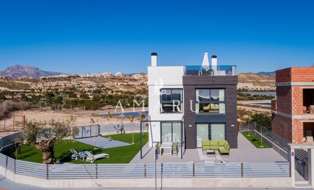 Nouvelle construction - detached -
Mutxamel