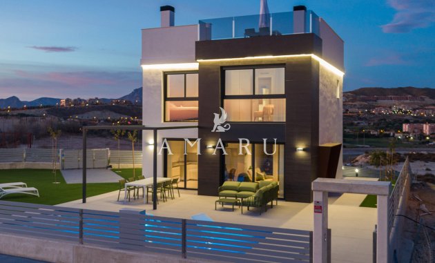 Nouvelle construction - detached -
Mutxamel