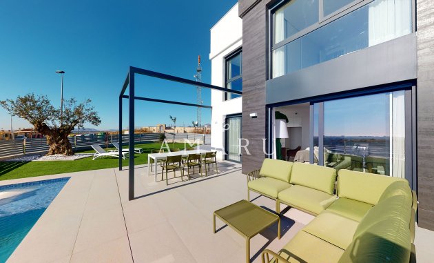 Nouvelle construction - detached -
Mutxamel