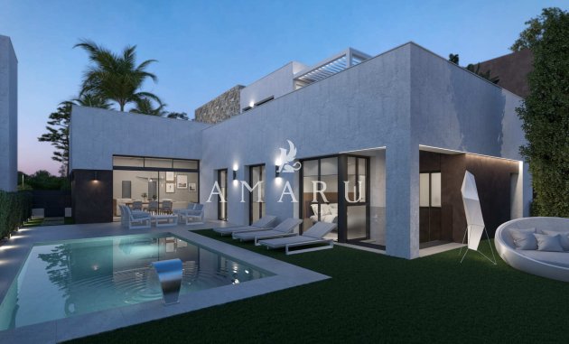 New Build - Villa -
Santa Rosalía