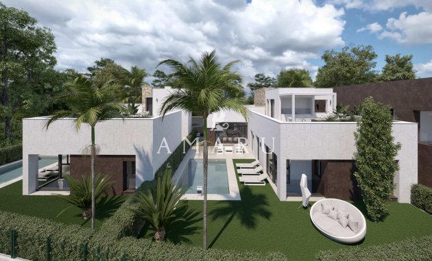 New Build - Villa -
Santa Rosalía