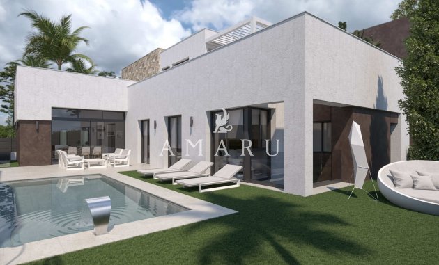 New Build - Villa -
Santa Rosalía