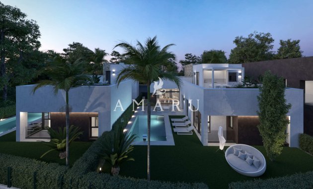 New Build - Villa -
Santa Rosalía