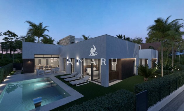 New Build - Villa -
Santa Rosalía