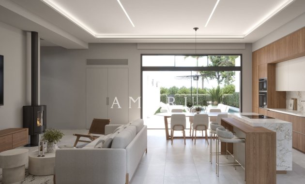 New Build - Villa -
Santa Rosalía