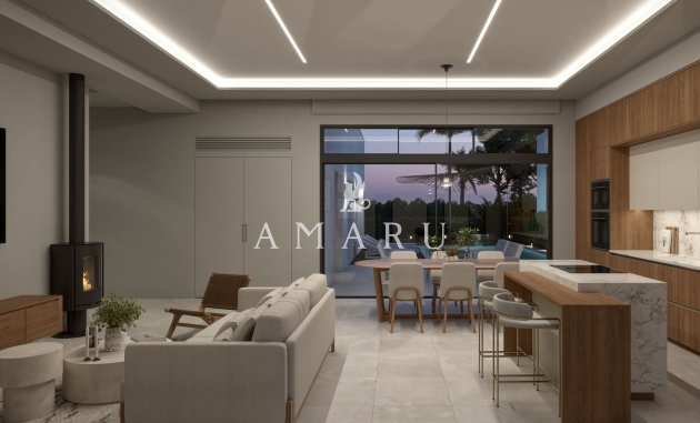 New Build - Villa -
Santa Rosalía