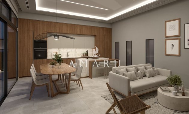 New Build - Villa -
Santa Rosalía