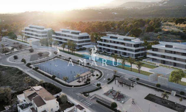 Nieuwbouw Woningen - Apartment -
La Nucía - Puerto Azul