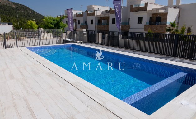 Nieuwbouw Woningen - detached -
Polop