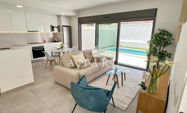 Nouvelle construction - terraced -
Orihuela Costa