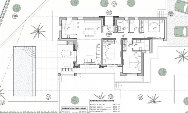 Nieuwbouw Woningen - Villa -
Benissa - Fanadix