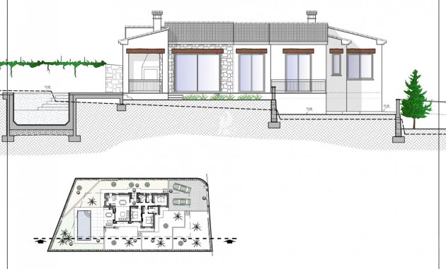 Nieuwbouw Woningen - Villa -
Benissa - Fanadix