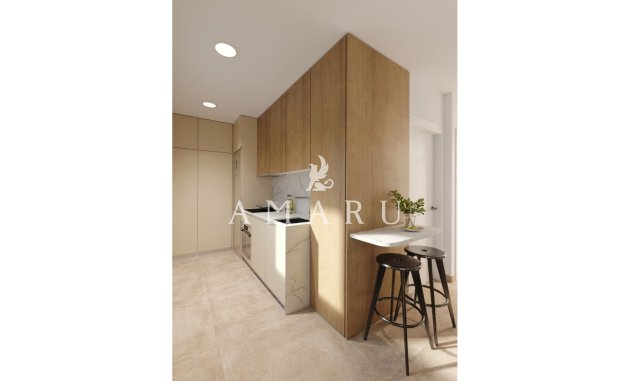 Nieuwbouw Woningen - Apartment -
Santa Rosalía