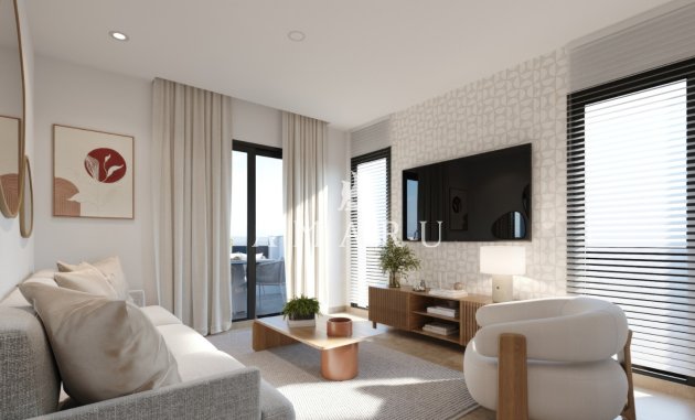 Nieuwbouw Woningen - Apartment -
Santa Rosalía