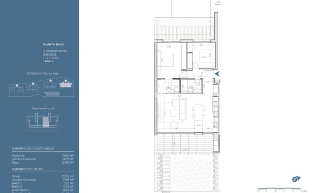 Nieuwbouw Woningen - Apartment -
La Nucía - Puerto Azul