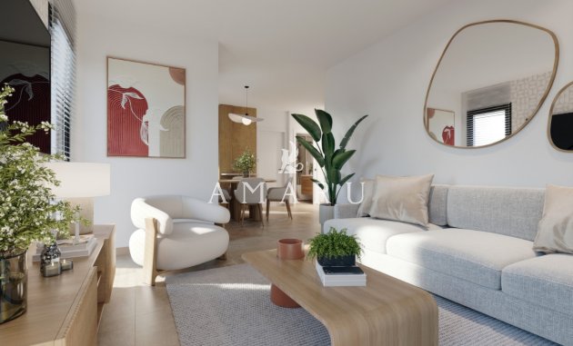 Nieuwbouw Woningen - Apartment -
Santa Rosalía