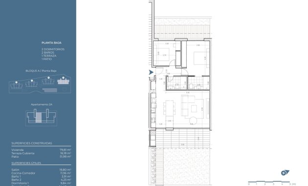 Nieuwbouw Woningen - Apartment -
La Nucía - Puerto Azul