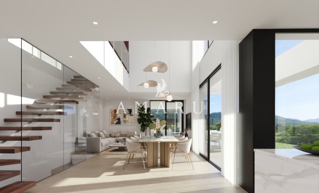 Nieuwbouw Woningen - Villa -
Finestrat