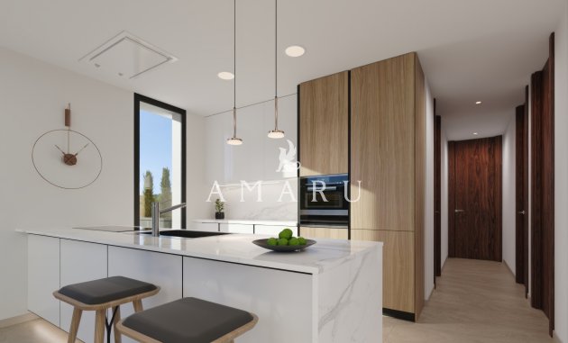 Nieuwbouw Woningen - Villa -
Finestrat