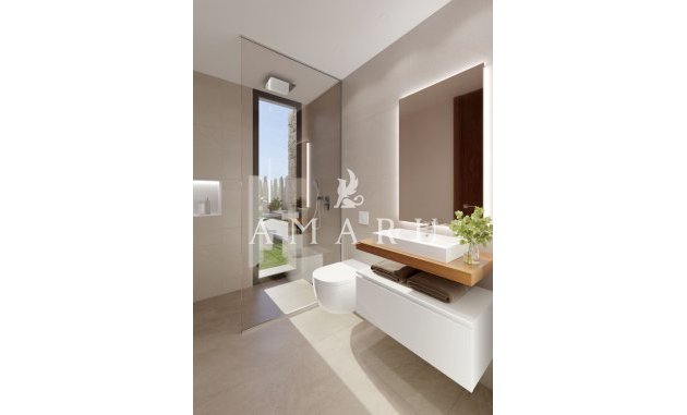 Nieuwbouw Woningen - Villa -
Finestrat