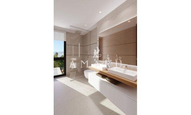 Nieuwbouw Woningen - Villa -
Finestrat