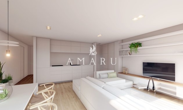 New Build - Apartment -
Cartagena