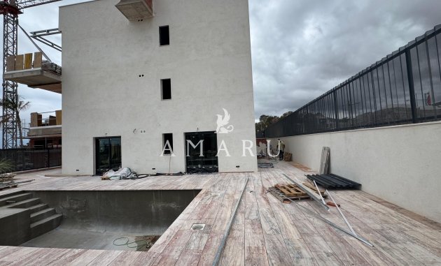 Nieuwbouw Woningen - ground-floor -
Finestrat