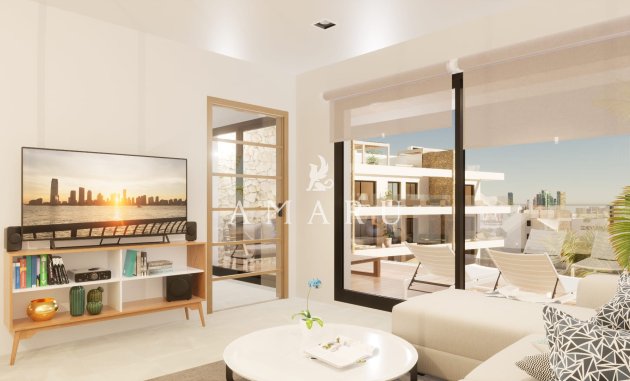 Nieuwbouw Woningen - ground-floor -
Finestrat