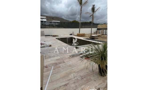 Nieuwbouw Woningen - ground-floor -
Finestrat