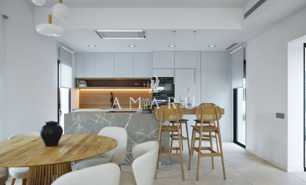 Nouvelle construction - detached -
Murcia