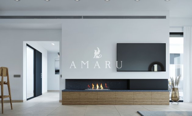 Nouvelle construction - detached -
Murcia