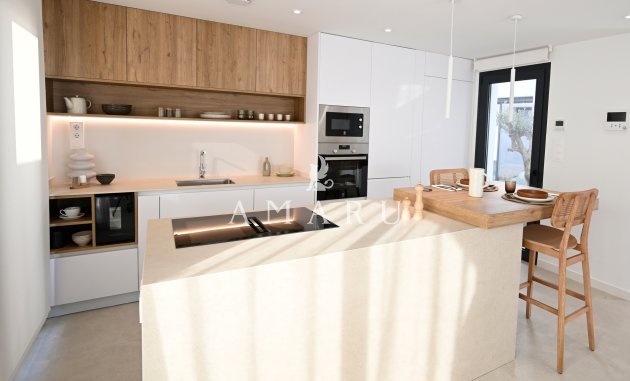 Nouvelle construction - detached -
Murcia