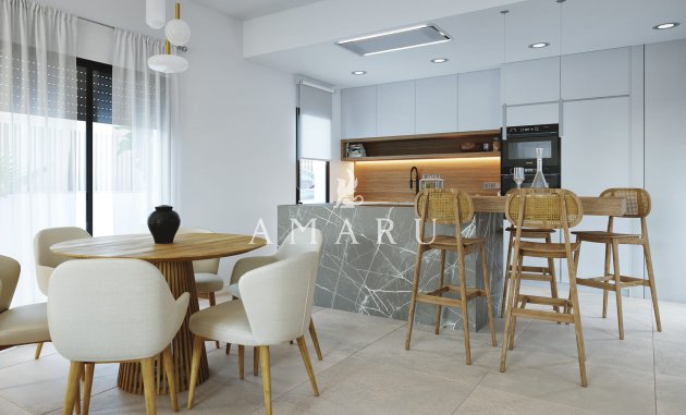 Nouvelle construction - detached -
Murcia