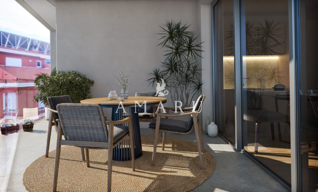 Nouvelle construction - Attique -
La Vila Joiosa