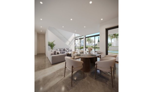 Nieuwbouw Woningen - detached -
Calpe