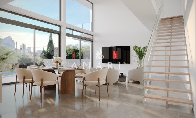 Nieuwbouw Woningen - detached -
Calpe