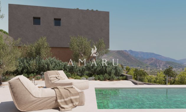 New Build - detached -
Llíber