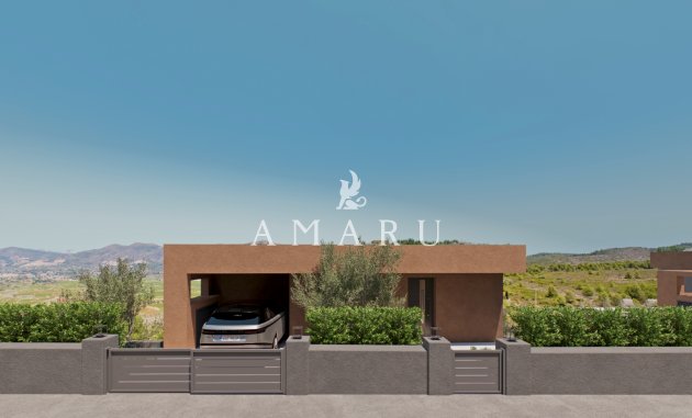 New Build - detached -
Llíber