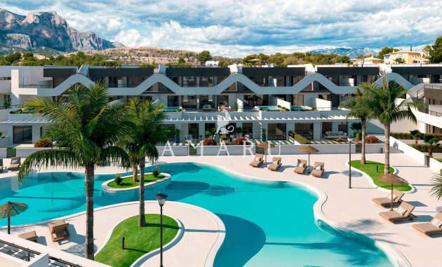 Nouvelle construction - low-bungalow -
Alfaz del Pi