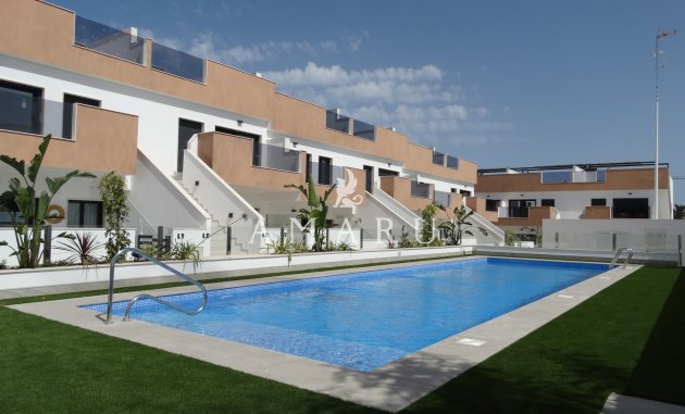 New Build - high-bungalow -
Pilar de la Horadada