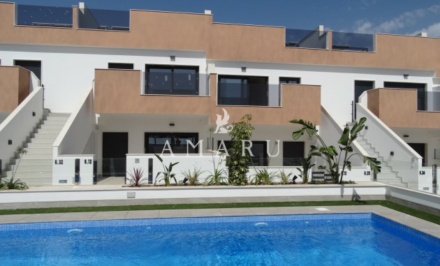 New Build - high-bungalow -
Pilar de la Horadada