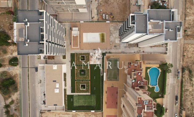 Nieuwbouw Woningen - Penthouse -
Calpe