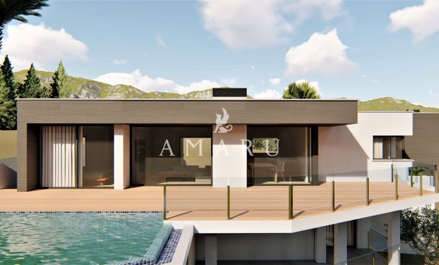 Nieuwbouw Woningen - Villa -
Benitachell