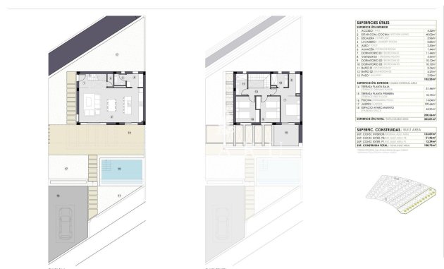 Nieuwbouw Woningen - Villa -
Polop - PAU 1