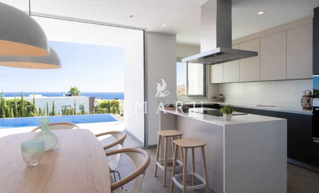 Nieuwbouw Woningen - Villa -
Benitachell