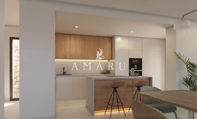 Nieuwbouw Woningen - Villa -
Benitachell