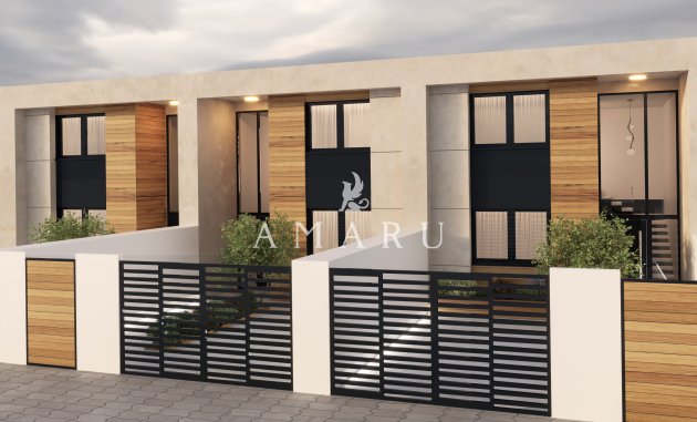 New Build - terraced -
Alfaz del Pi