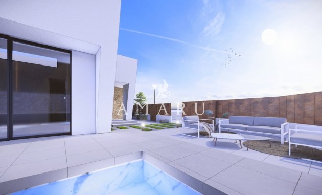 Nieuwbouw Woningen - Villa -
San Pedro del Pinatar - Los Antolinos