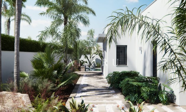 Nieuwbouw Woningen - Villa -
San Javier